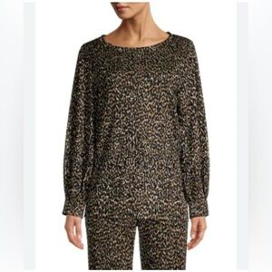 Kobi Halperin Leopard Print Sweater